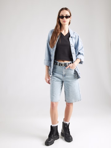Calvin Klein Jeans Shirt in Zwart
