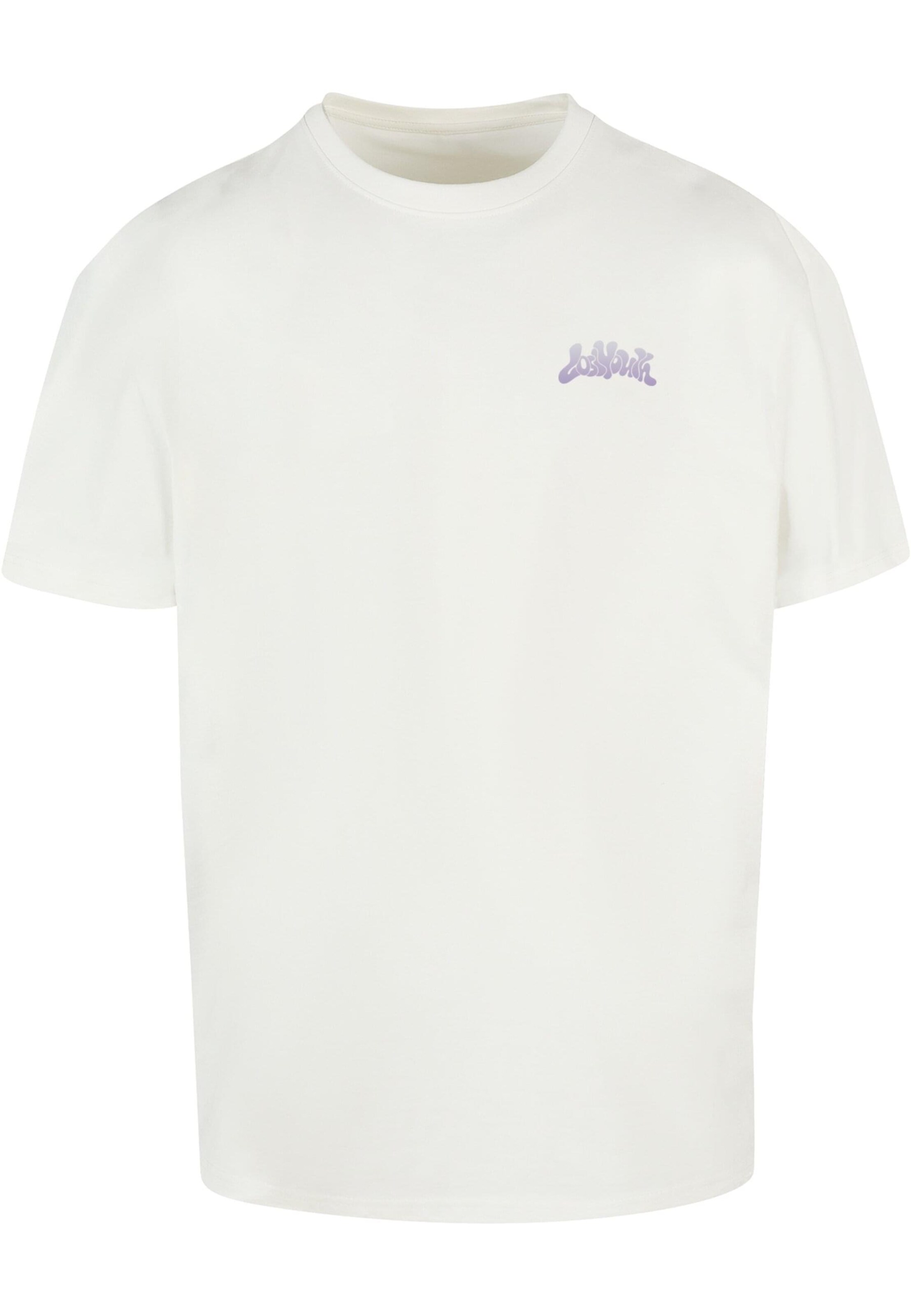 Maglietta di Lost Youth in bianco: frontale