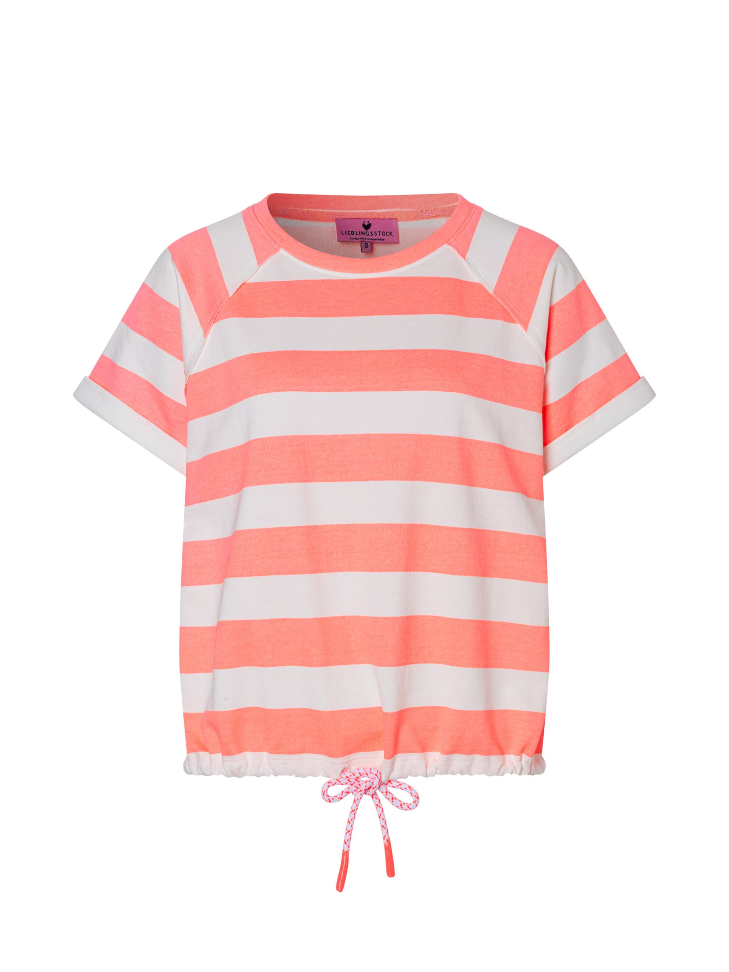 LIEBLINGSSTÜCK Shirt 'SallyL' in Oranje: voorkant