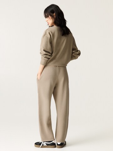 Pull&Bear Mikina – hnědá
