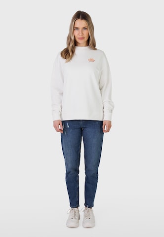 Kleinigkeit Mikina 'Big Sunkissed' – bílá