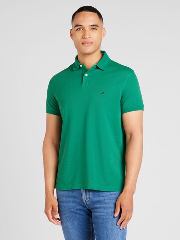 TOMMY HILFIGER Bluser & t-shirts 'CORE 1985' i grøn: forside