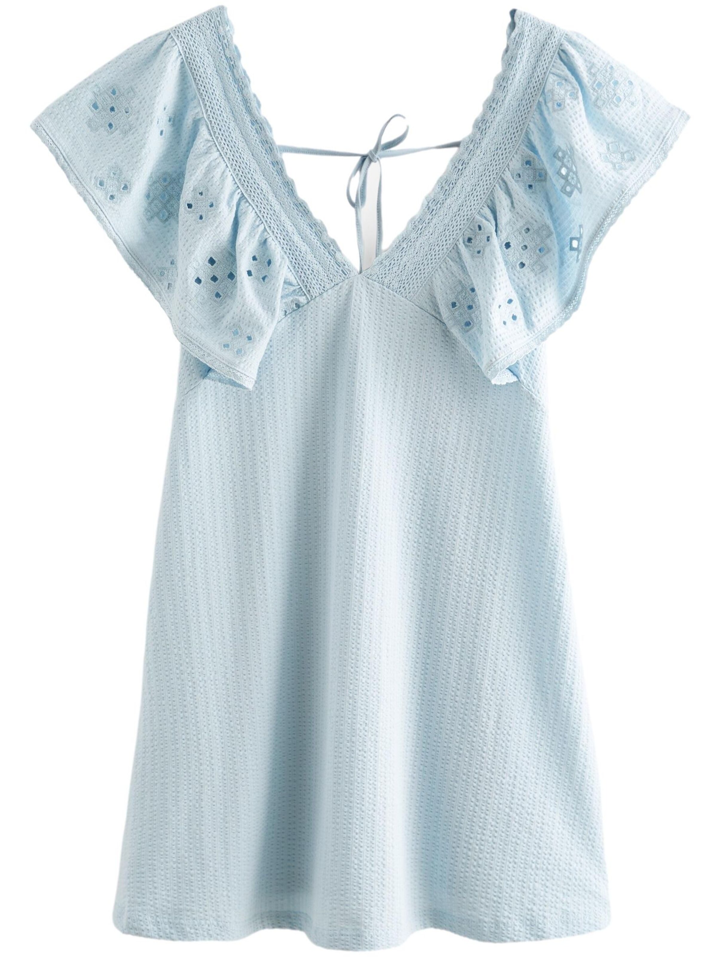 Next Kleid in Blau: Vorderseite