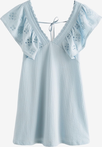 Next Šaty - Modrá: predná strana