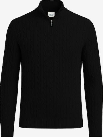 Vercate Sweater 'No. 31' in Black: front