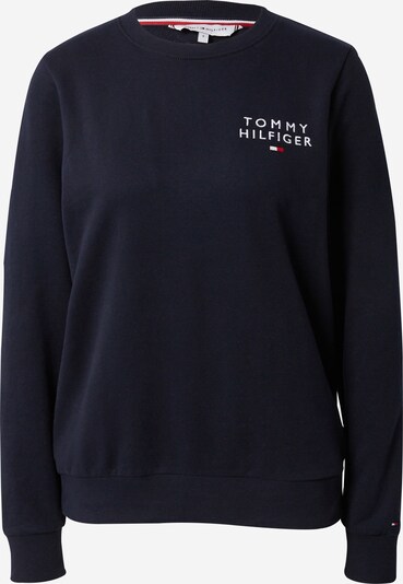 TOMMY HILFIGER Sweater majica u noćno plava / crvena / bijela, Pregled proizvoda