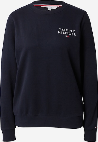 TOMMY HILFIGERSweater majica - plava boja: prednji dio