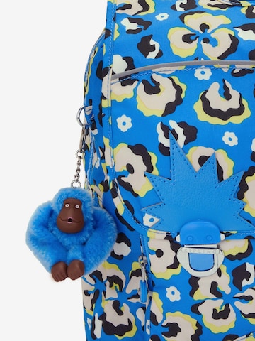 KIPLING - Mochila 'Iniko' em azul