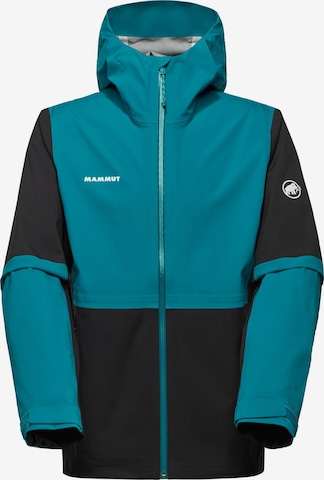 MAMMUT Outdoorjacke 'Linard Guide' in Schwarz: Vorderseite