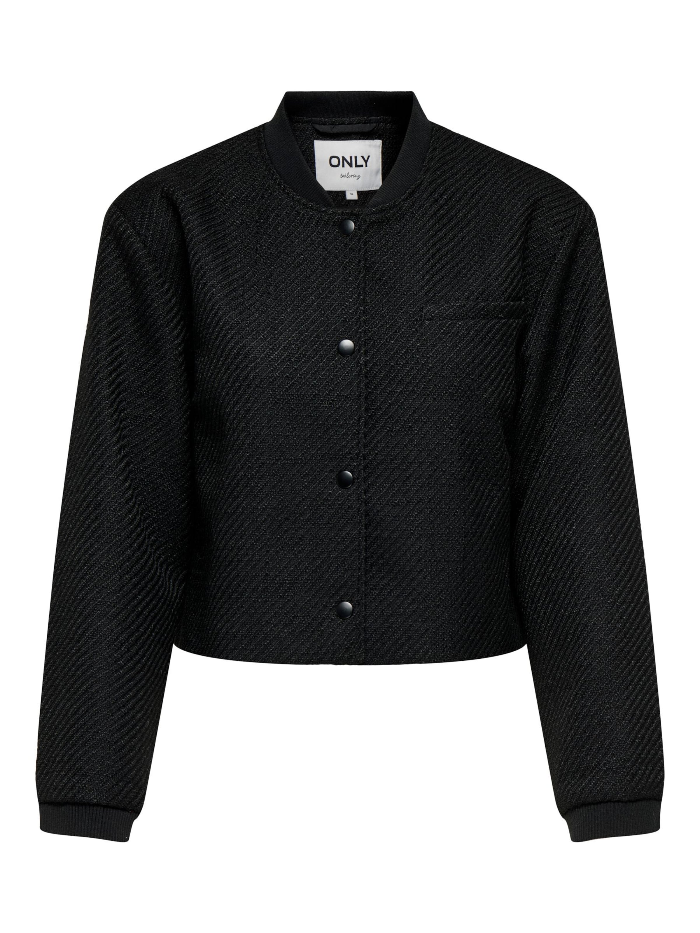 ONLY Tussenjas 'ONLTikva' in de kleur Zwart, Productweergave