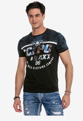 CIPO & BAXX Shirt in Mischfarben: Vorderseite