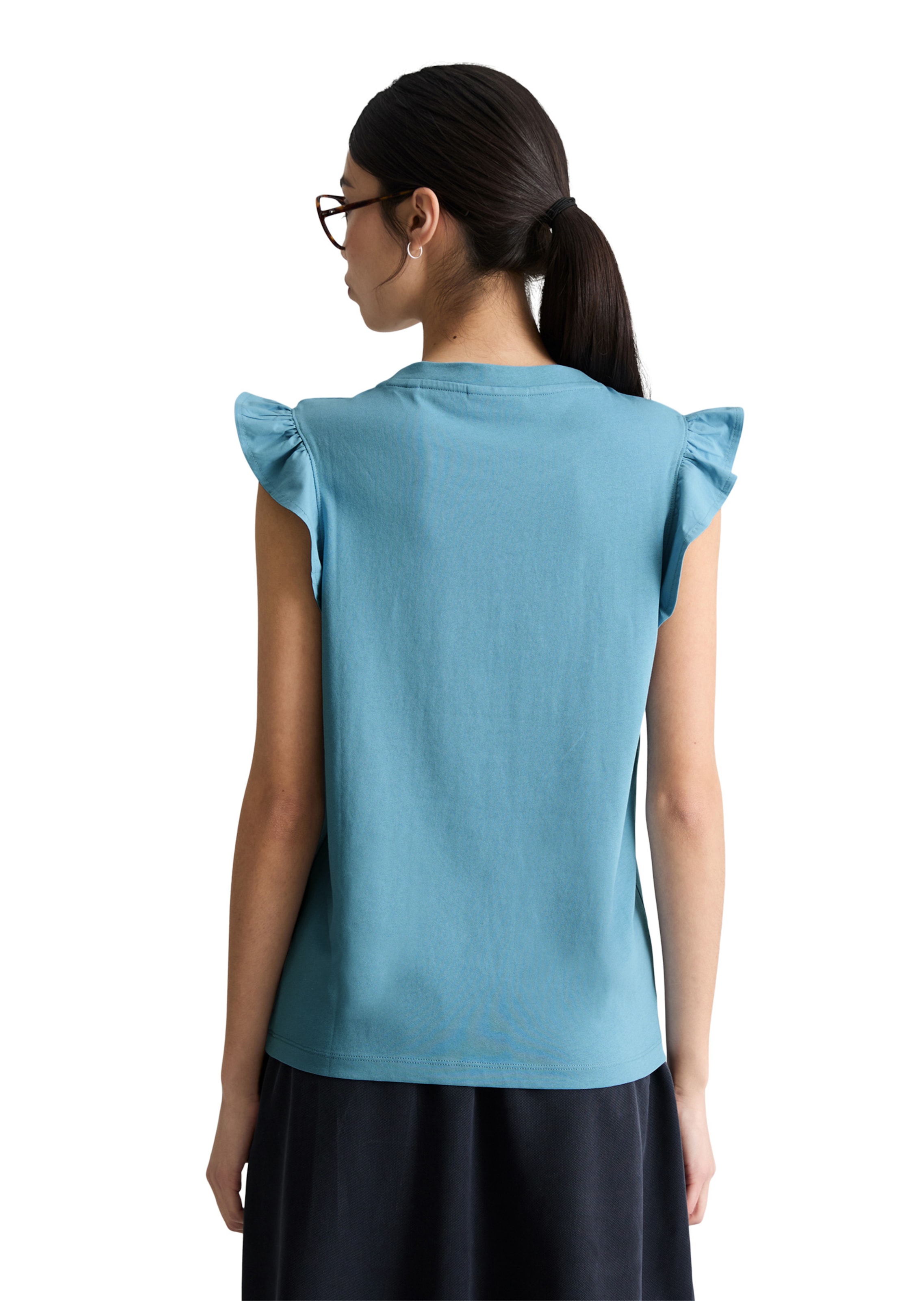 Marc O'Polo DENIM Top in Blau