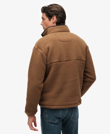 Pull-over 'Fuji' Superdry en marron