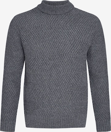 GREENBOMB Sweater in Grey: front