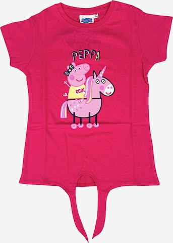 Peppa Pig Shirt 'Peppa' in Pink: front