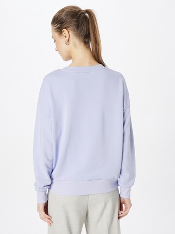 VILA Sweatshirt 'PIA' in Purple