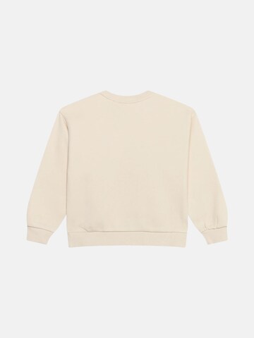Sweat-shirt Calvin Klein Kids en blanc