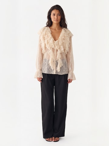 Top ' Opal Laura ' di Opal Studio in bianco: frontale