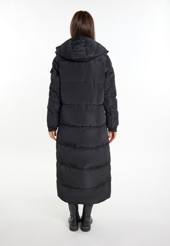 usha WHITE LABEL Winter Coat 'Pryam' in Black