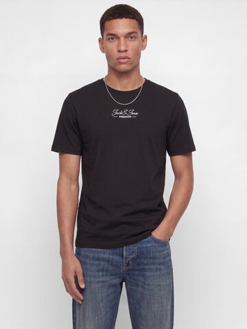 JACK & JONES - Camiseta 'JPRBLALUCAS' en negro: frente