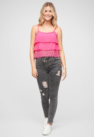 Cloud5ive Top in Roze