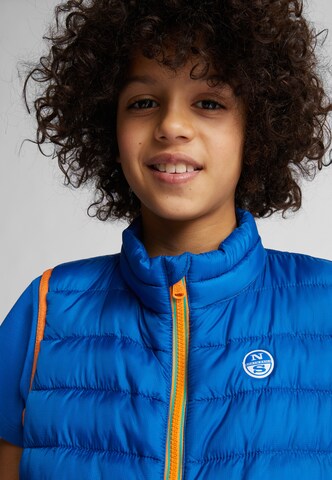 North Sails Vest in Blue