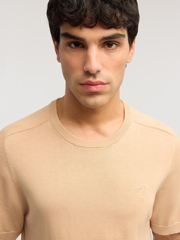 Pullover di Trussardi in beige
