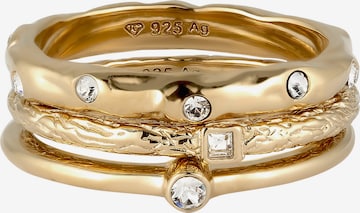 ELLI Ring in Gold: front