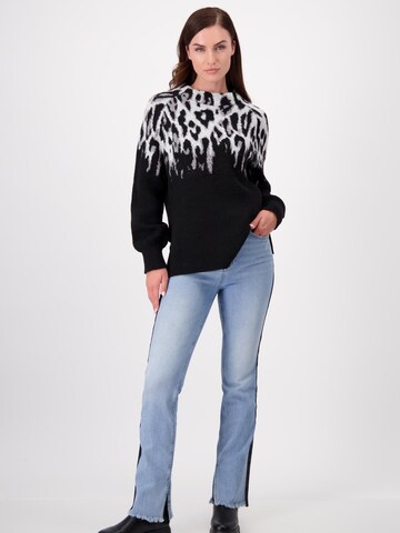 Pull-over monari en noir