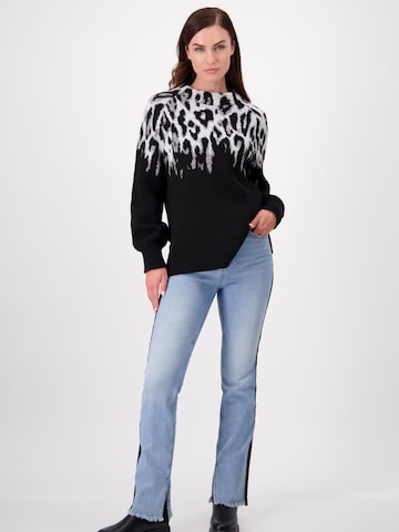 monari - Pullover em preto