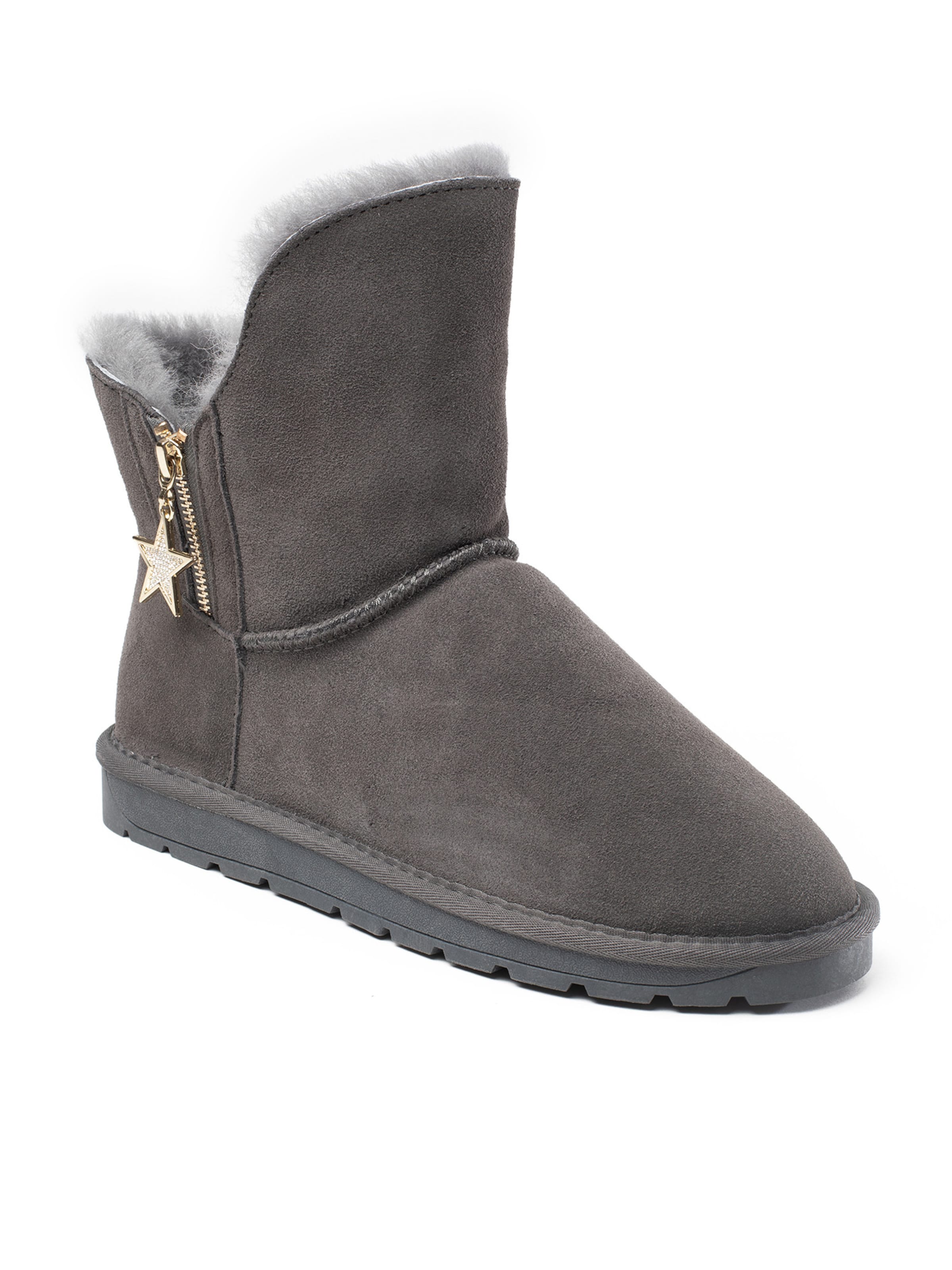 Gooce Bootsit 'Penny' värissä harmaa