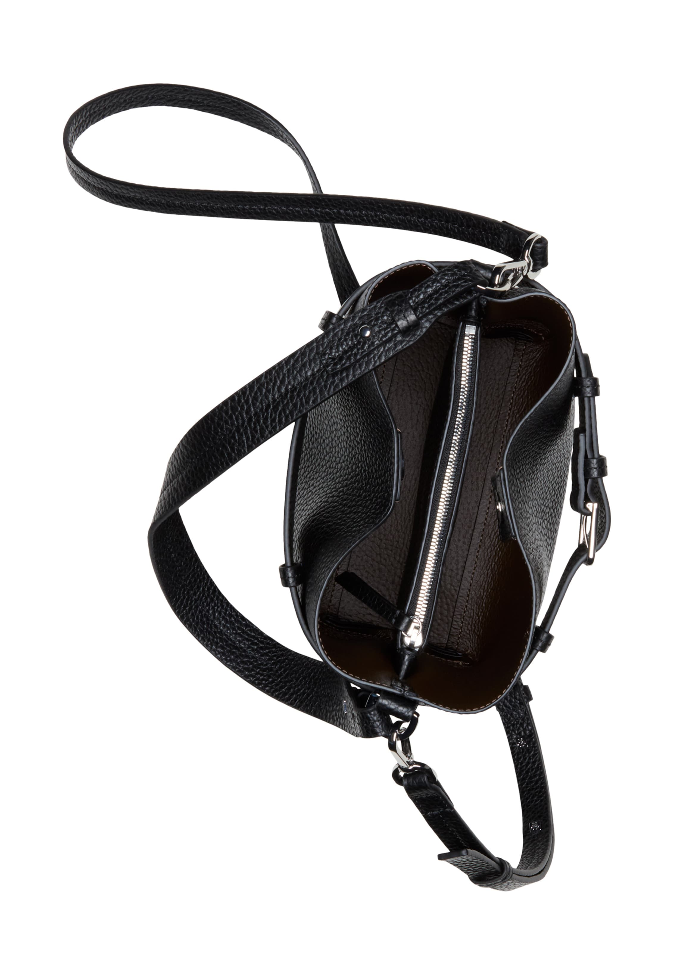 Marc O'Polo Shoulder bag 'Brinni ' in Black: top
