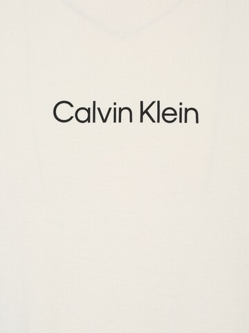 Calvin Klein Underwear regular Μπλουζάκι σε μπεζ