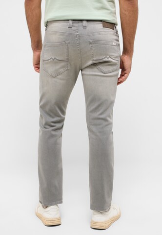 MUSTANG Slimfit Jeans 'Oregon' in Grau
