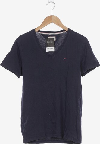 Tommy Jeans Shirt in S in Blue: front