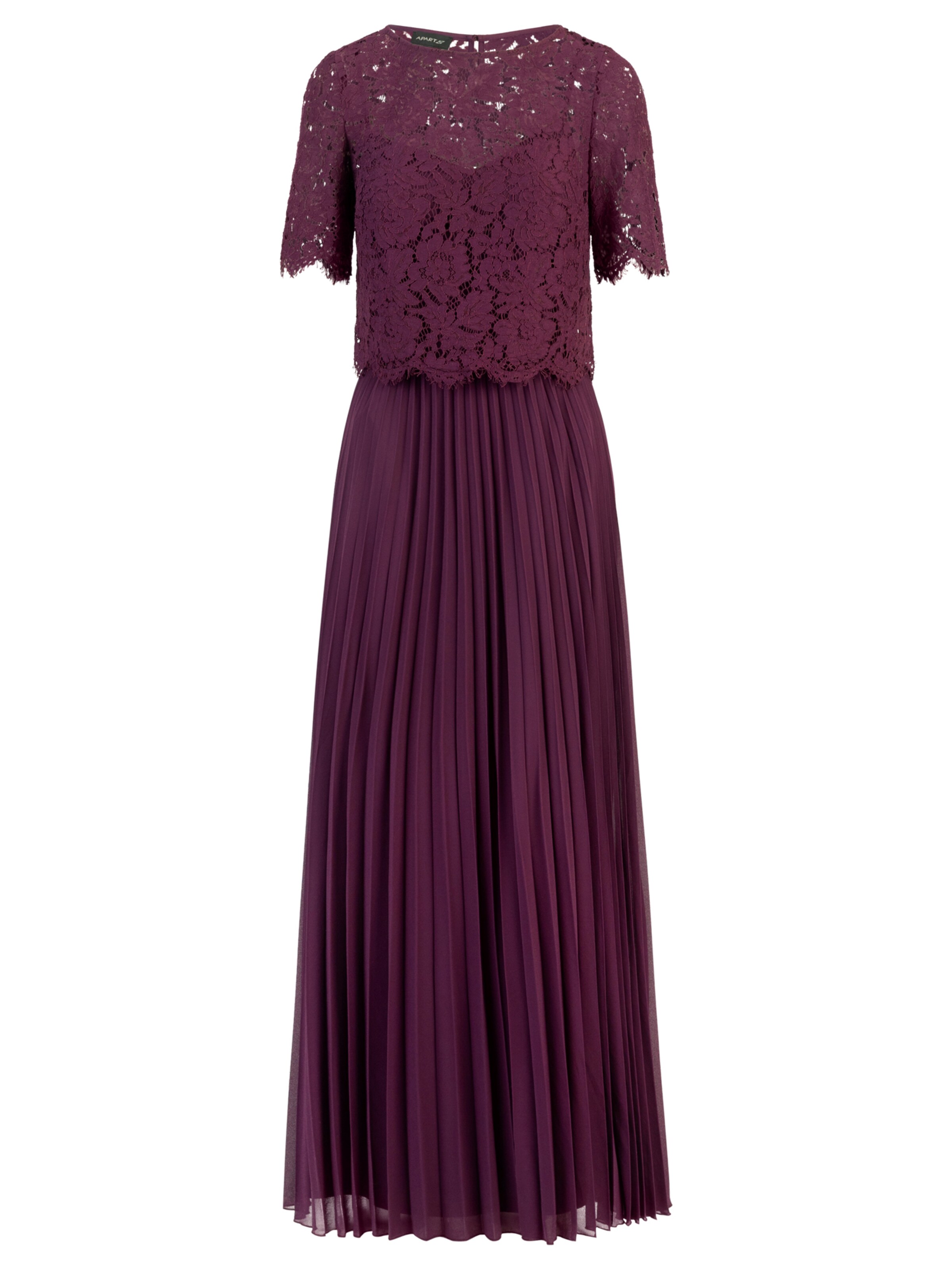 APART Evening Dress in Purple: front