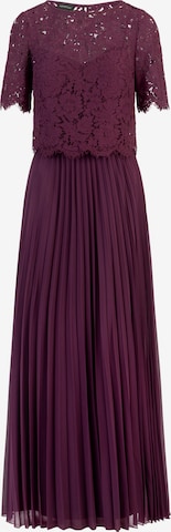 APART Abendkleid in Lila: Vorderseite