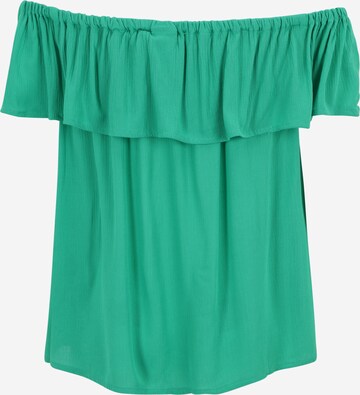 Camicia da donna 'MARRAKECH' di ICHI in verde