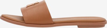 TOMMY HILFIGER Mules in Brown