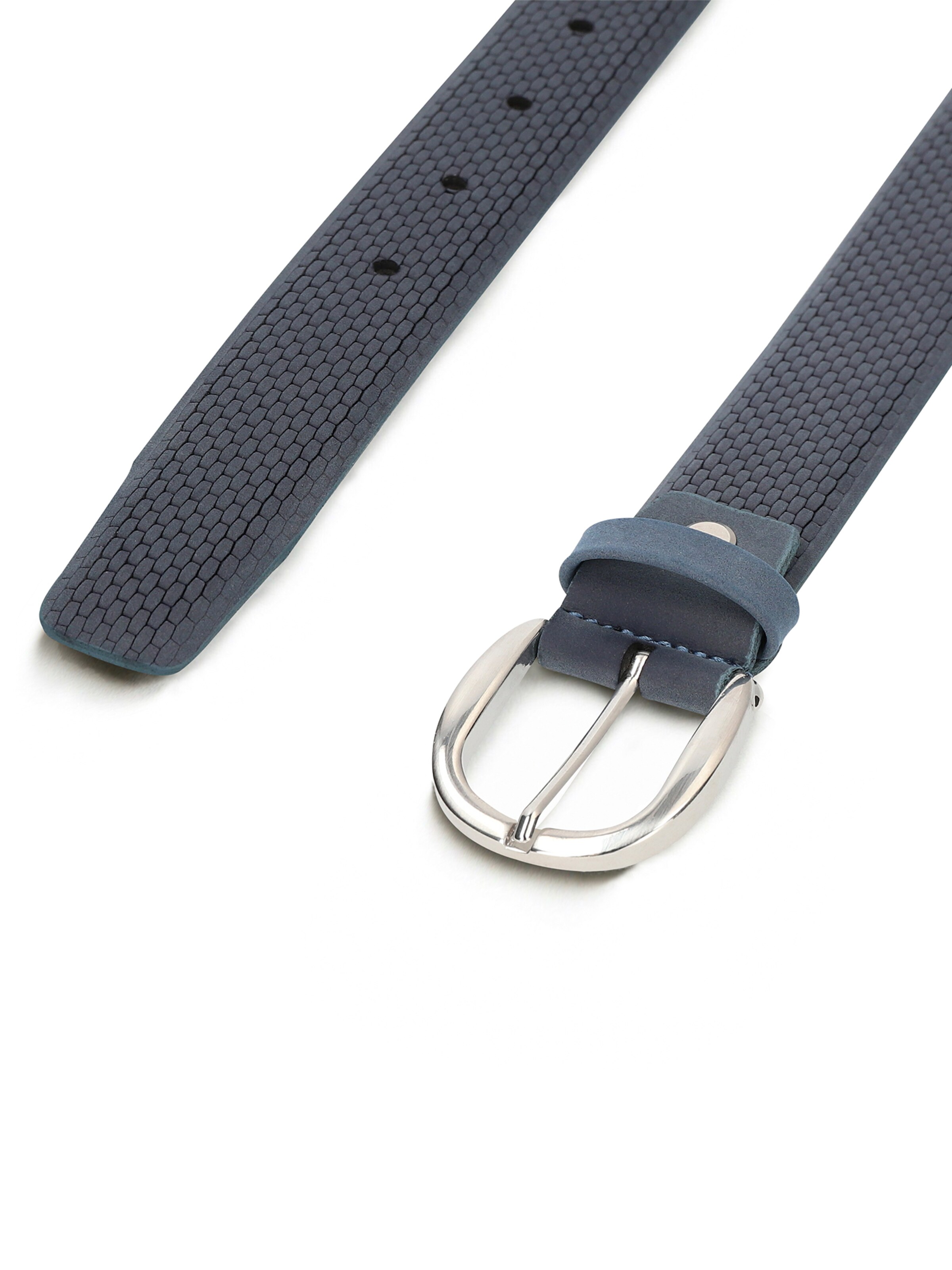 Ceinture 'Falset' nae Vegan Shoes en bleu