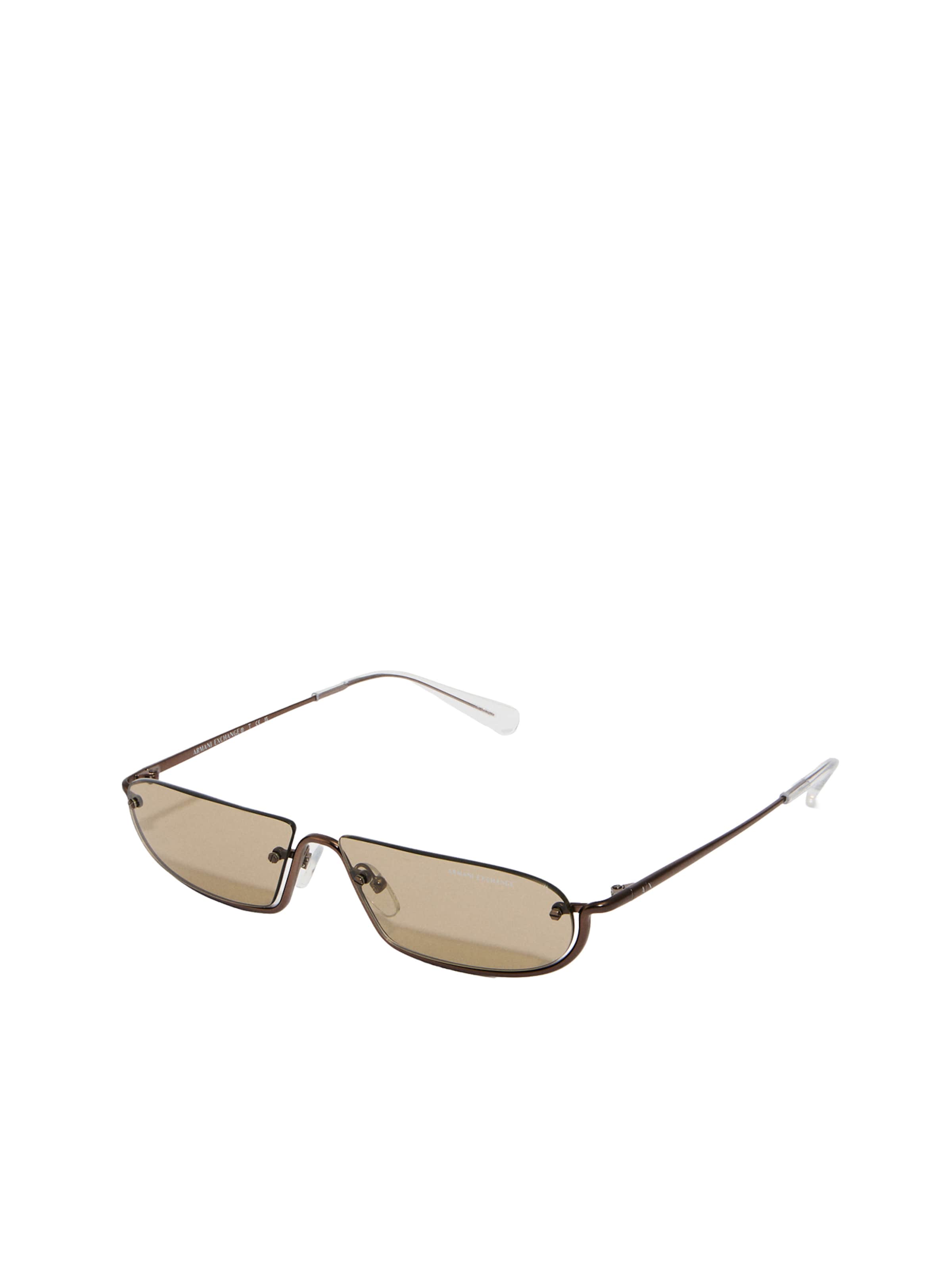 ARMANI EXCHANGE - Gafas de sol '0AX2058S' en marrón: frente