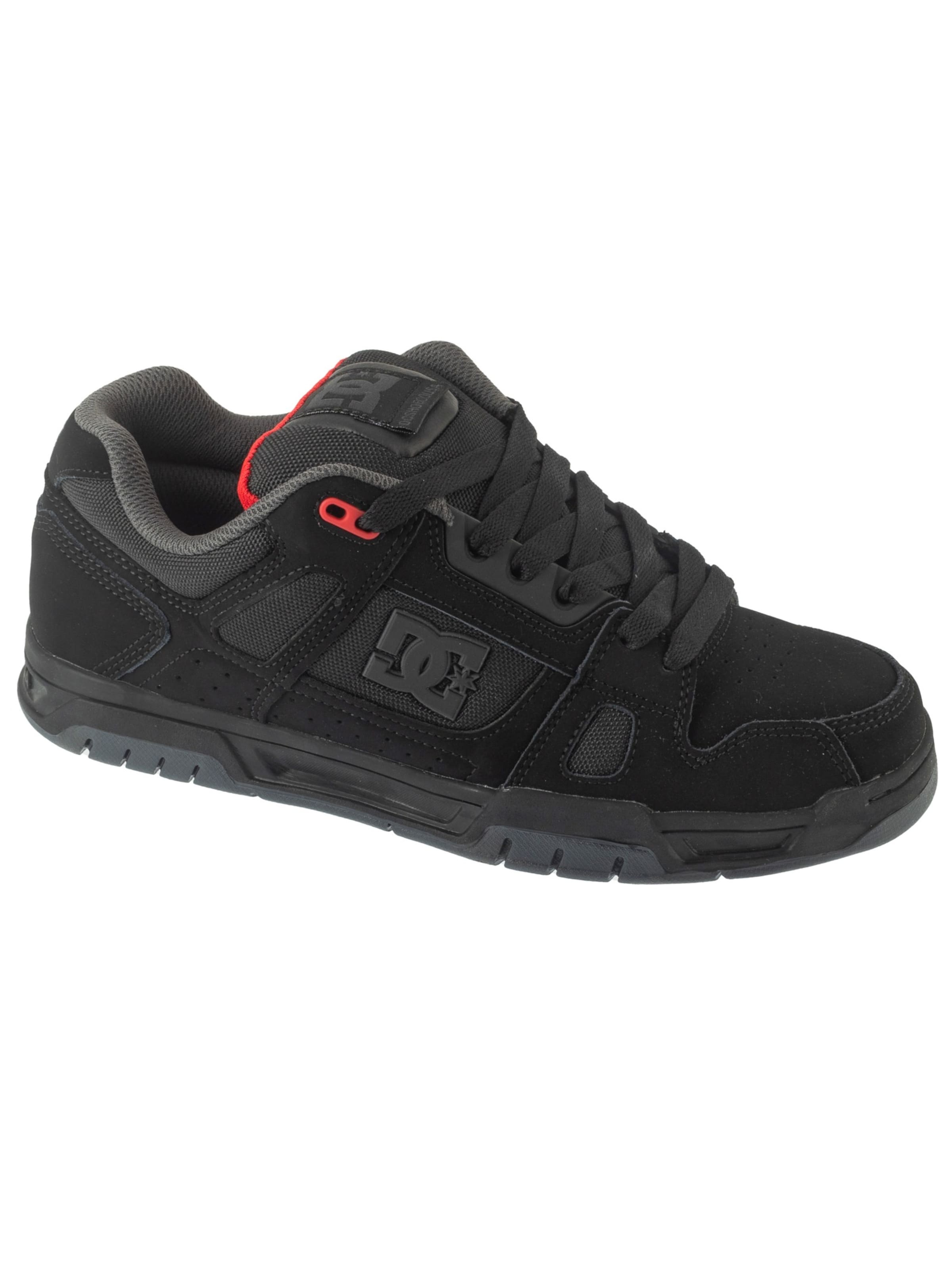 DC Shoes Sportschuh 'Stag'‌‌‌‌‌‌ in Schwarz: Vorderseite