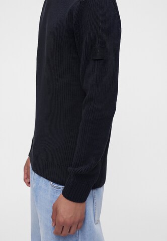 JOOP! Jeans Пуловер 'Honaro' в синьо