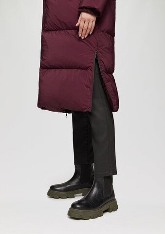 s.Oliver BLACK LABEL Wintermantel in Lila