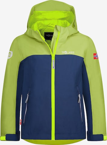 TROLLKIDS Outdoor jacket 'Telemark' in Blue: front