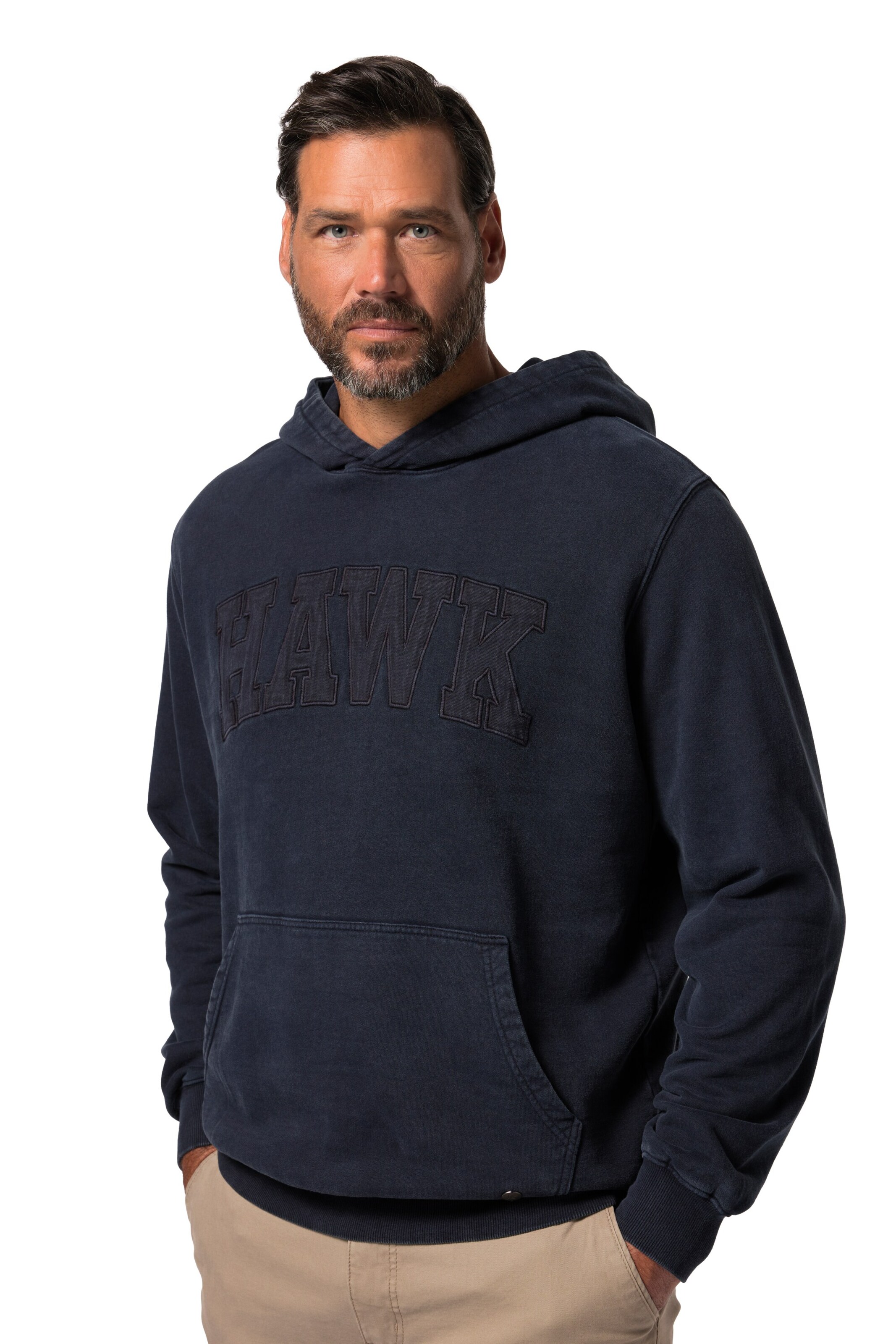 JP1880 Sweatshirt in Black: front