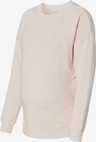 Noppies Sweatshirt 'Lesy' in Beige: predná strana