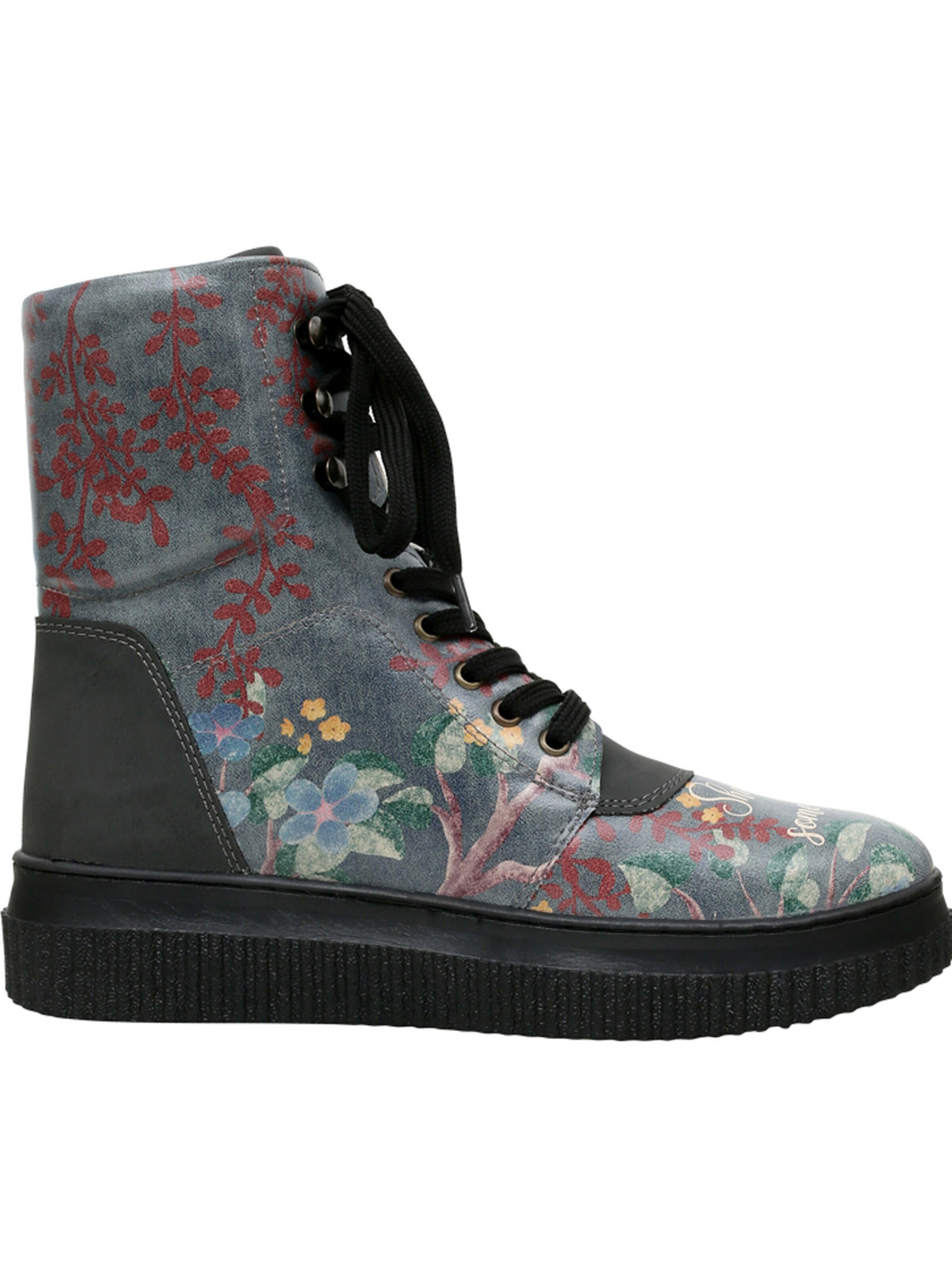 Dogo Shoes Stiefelette in Grau