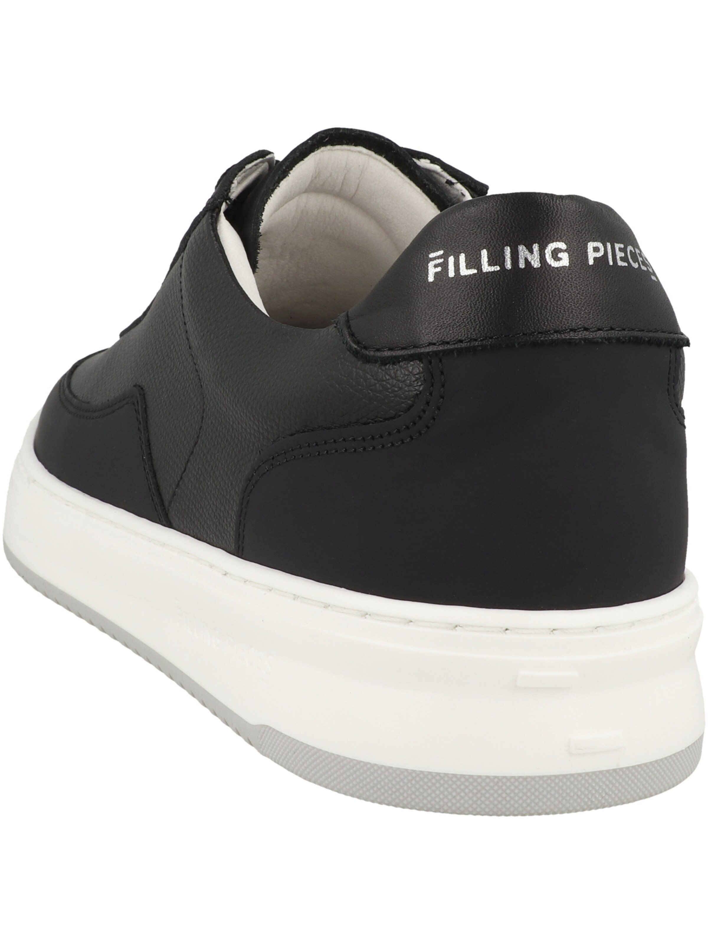 Filling Pieces Platform trainers in Grey