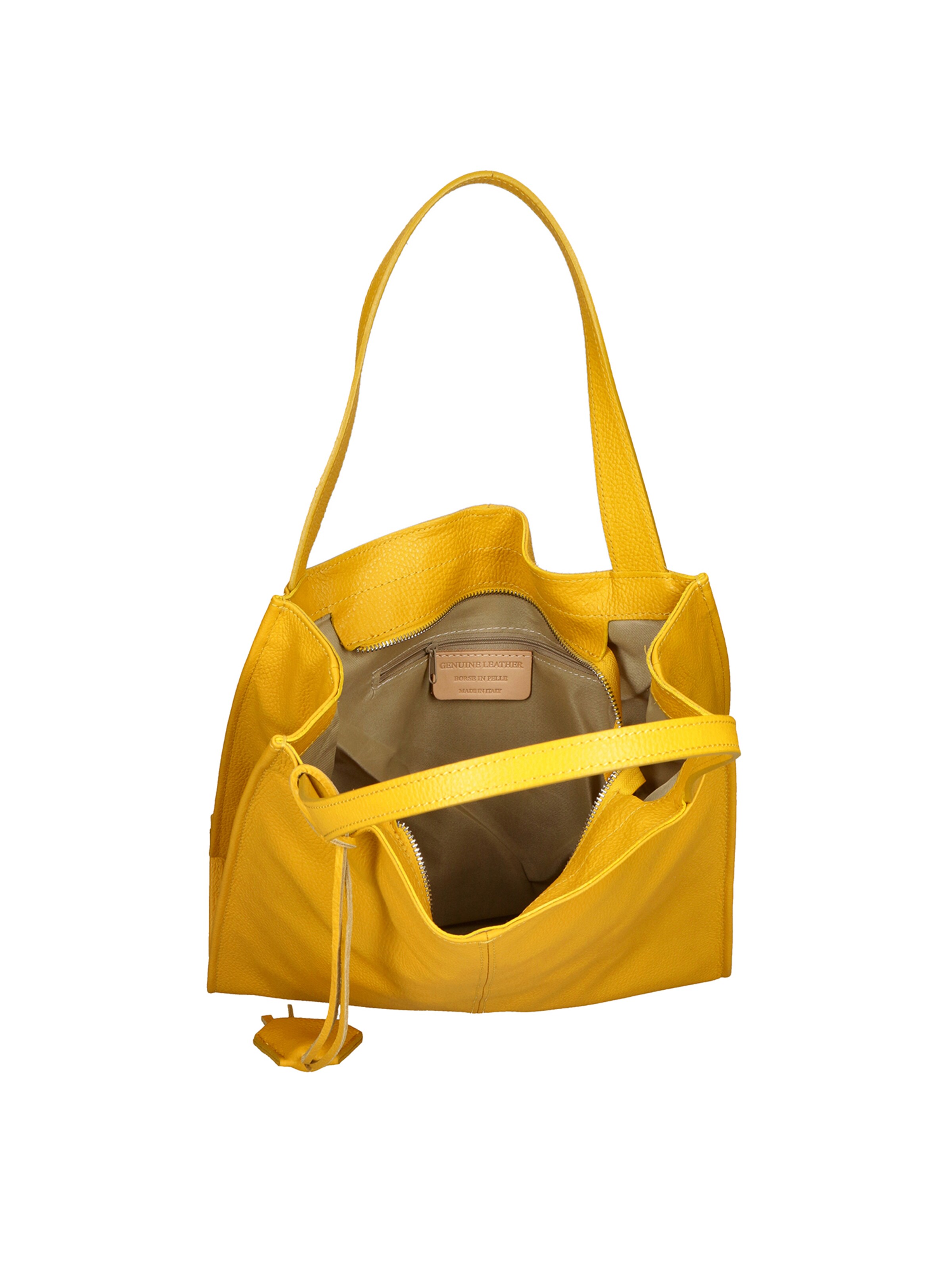 Shopper di Gave Lux in giallo